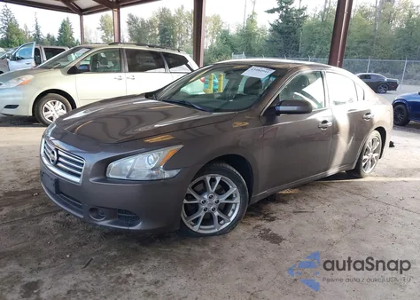 2014 Nissan Maxima 3.5 S from USA, damaged, VIN 1N4AA5AP2EC433406